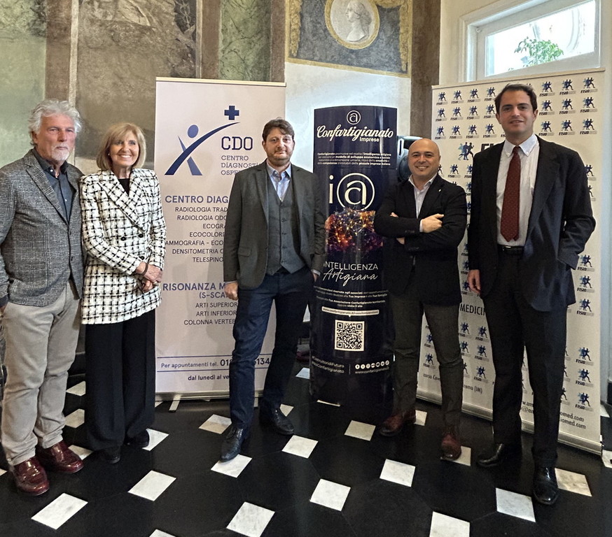 relatori medtalks, presidente confartigianato imperia a palazzo roverizio