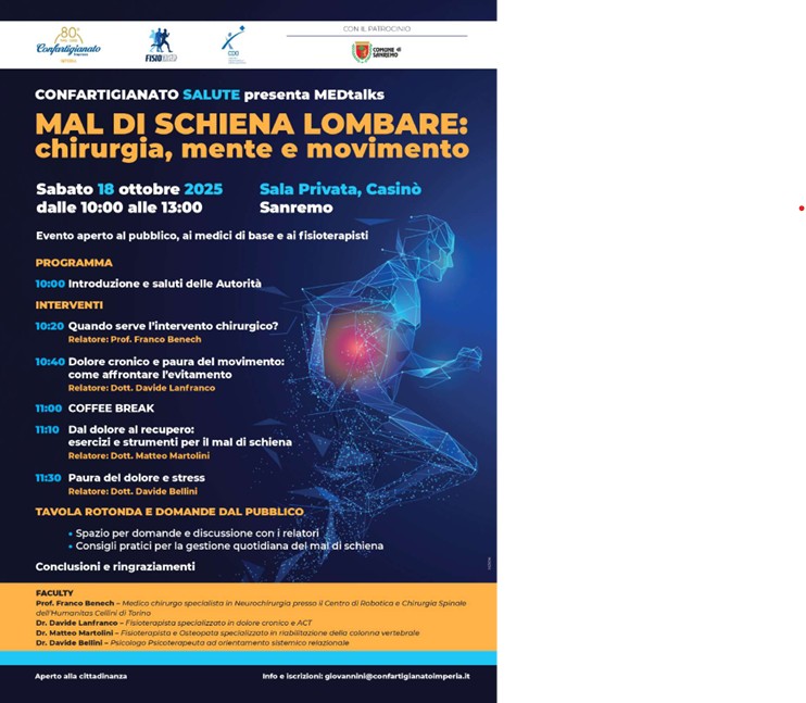 locandina medtalks