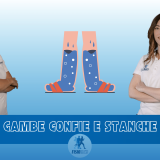 Fisioterapiste Fisiomed con illustrazione di gambe gonfie e stanche, per articolo su pesantezza e gonfiore degli arti inferiori a Sanremo.